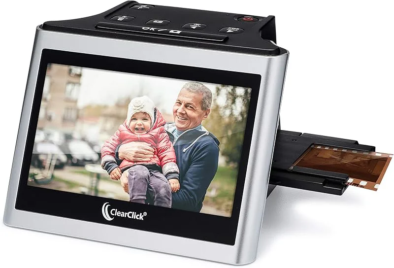 ClearClick Virtuoso 2.0 (andra generationen) 22 MP film- och diaskanner