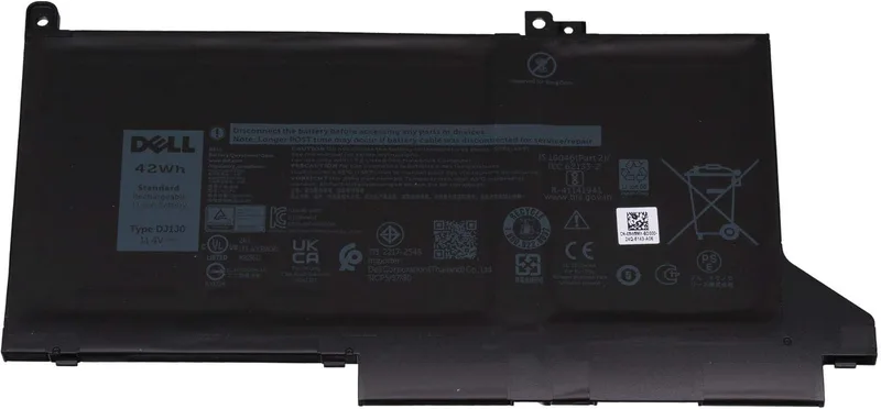 Dell Battery 42whr 3 Cell