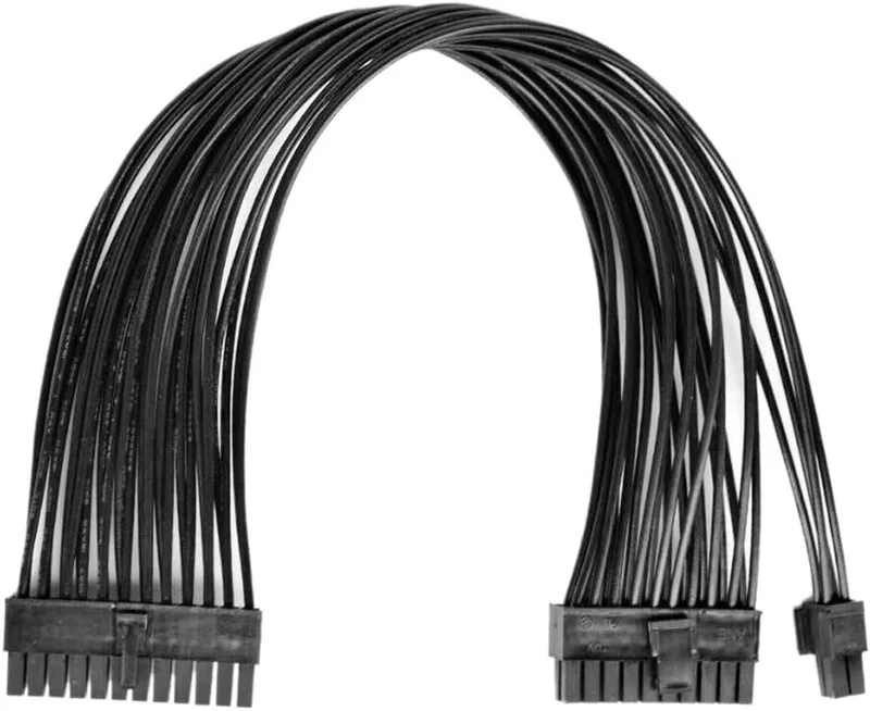 Gintai ATX 24Pin till 20 + 4 Pin nätkabel