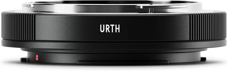 Urth Linsadapter: Kompatibel med Canon FD-lins