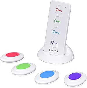 Simjar Nyckelsökare med mer praktiskt kardborrband och