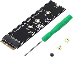 M.2 NVME SSD konverteringsadapterkort uppgradering för MacBook Air (2013-2017)