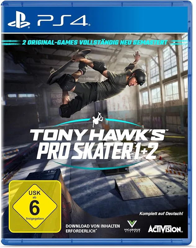 TONY HAWK´S Pro skater 1 2 Standard Edition