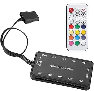 Tangxi Computer Fan Speed ​​Controller LED