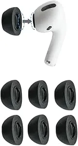 COMPLY Premium minnesskum-hörlursmuddar för Airpods Pro