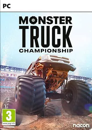 Monster Truck Championship PC DVD