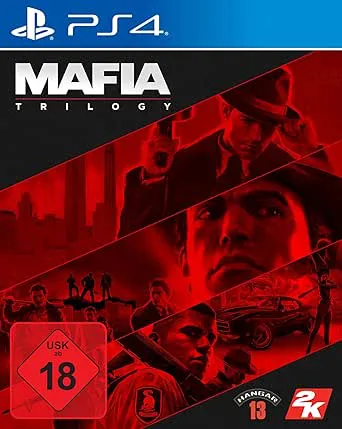Mafia Trilogy (PS4)
