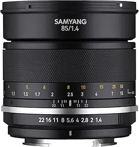 Samyang MF 85mm f/1.4 MK2 Nikon AE