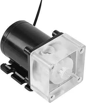 Water Bump Noiseless CPU Computer 10W Vattenkylningssystem Pump