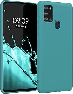 kwmobile Fodral kompatibelt med Samsung Galaxy A21s skal