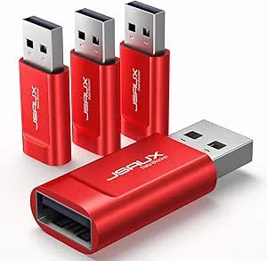 JSAUX Datablockerare USB