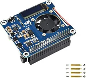 coolwell Power over Ethernet Hat