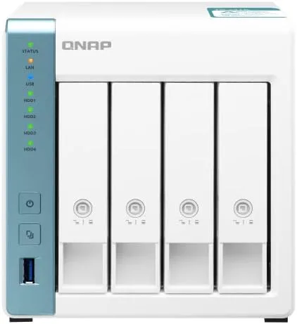 Qnap TS-431K 4-Bay 16 TB paket