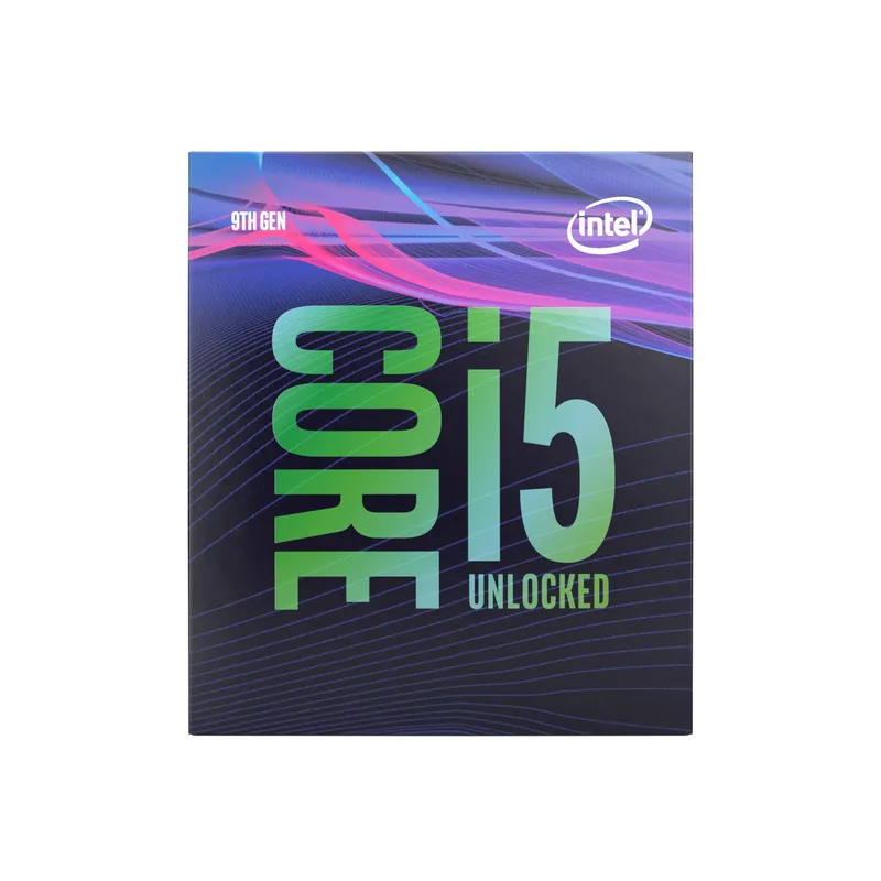 Intel Core i5-9600K processor BX80684I59600K (renoverad)