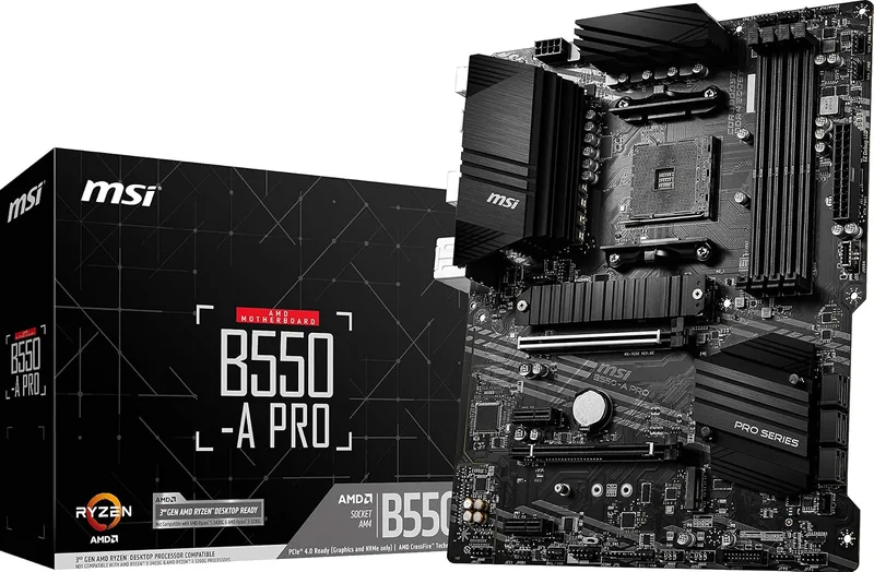 MSI B550-A PRO