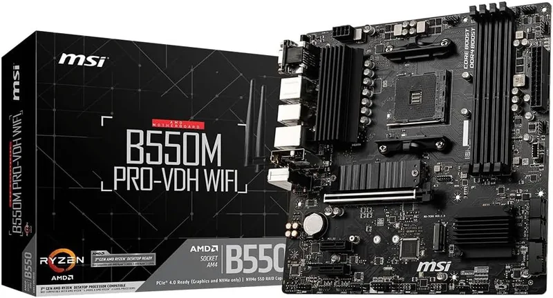 MSI MAG B550M PRO-VDH WIFI