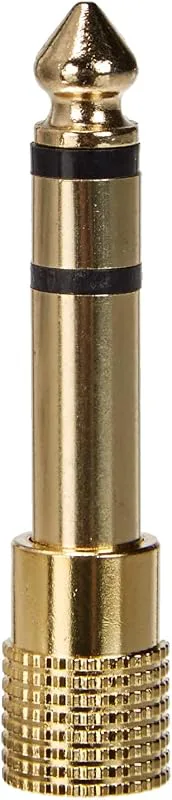 PremiumCord adapter stereouttag 6,3 mm till stereouttag 3,5 mm