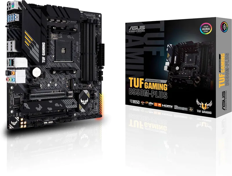 ASUS TUF GAMING B550M -PLUS WIFI II