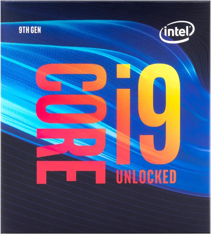 Intel Core i9-9900K stationär processor 8 kärnor upp till 5,0 GHz, upplåst, LGA1151 300-serien, 95 W (BX80684900K)