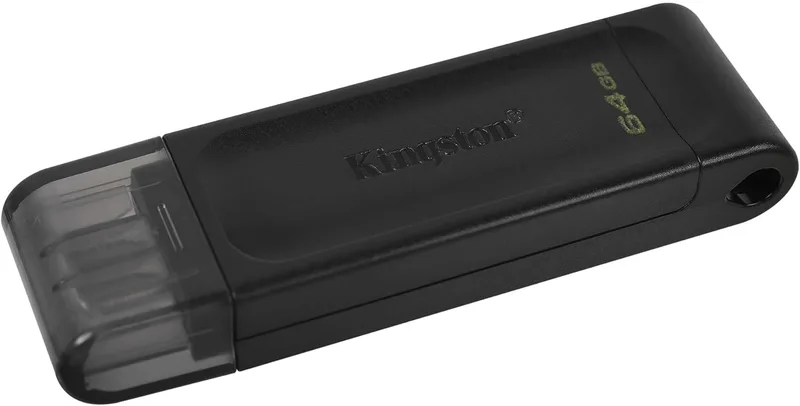 Kingston DataTraveler 70 USB-C-minne, 64 GB