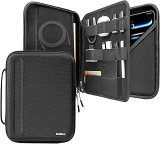 tomtoc portfolio tablet fodral för 13 tums iPad Pro M5/M4 & iPad Air M3/M2 2025-2024, 12,9 tums iPad Pro 6/5/4 M2&M1