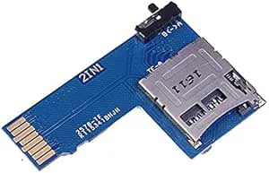iHaospace 2-i-1 micro SD-kort minne lagringskort skärmmodul