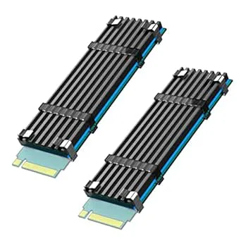 GLOTRENDS M.2 kylfläns för 2280 M.2 SSD