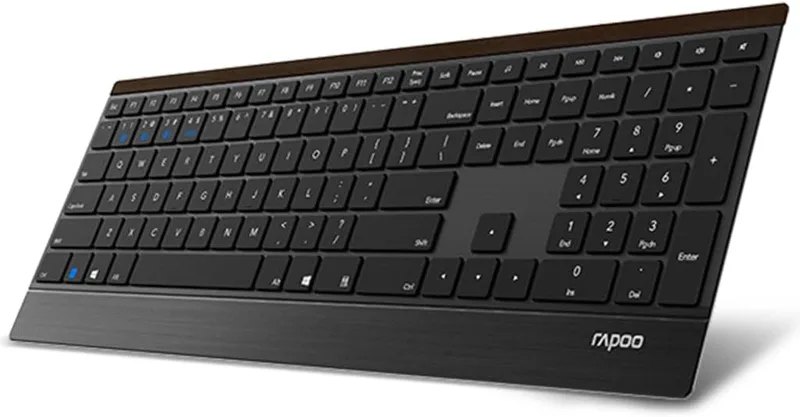 Rapoo RP E9500M UI-B trådlöst multiläge tangentbord