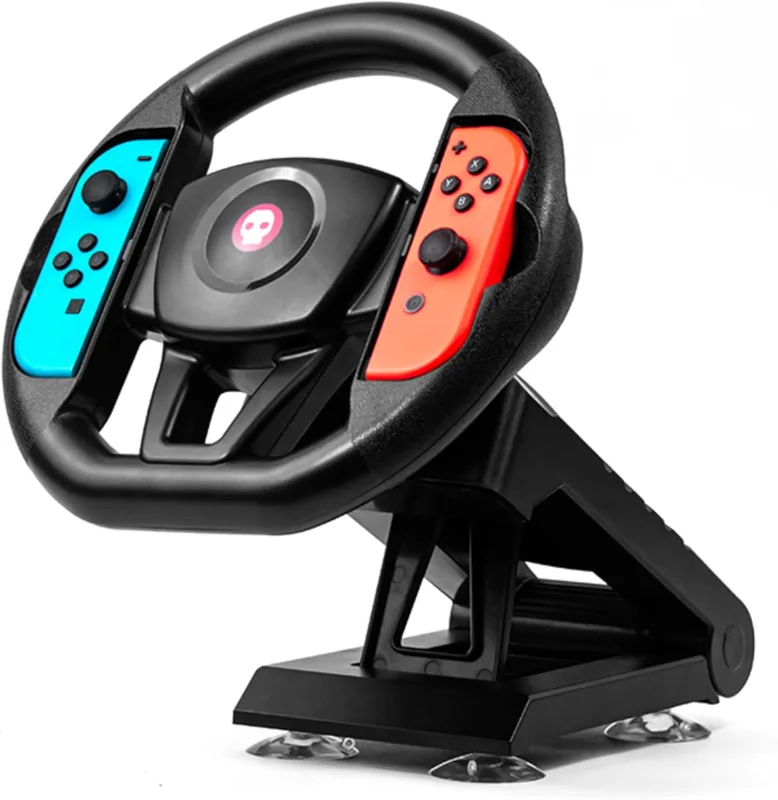 Numskull Joy-Con Steering Wheel Table Attachment for Nintendo Switch & OLED Model 2021