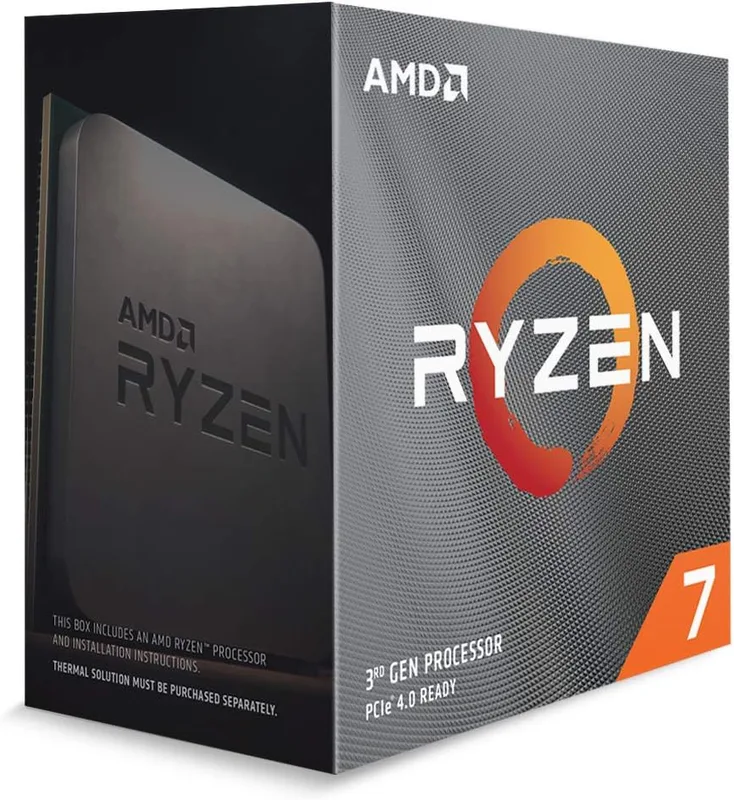 AMD Ryzen 7 3800XT 100-100000279WOF Processor