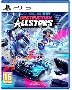 PlayStation Sony Interactive Entertainment Destruction AllStars Standard