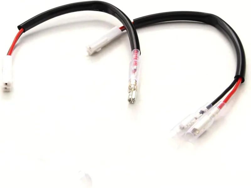 Lot de 2 câbles adaptateurs pour clignotants LED