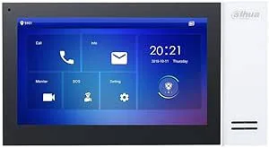 Dahua Dh-vth2421fw-p 7´´ Surveillance Home Monitor One Size