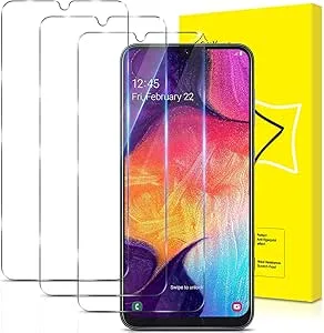 Dacota Platinum Samsung Galaxy A30/A30S/A50 Tiger Glass skärmskyddsvart