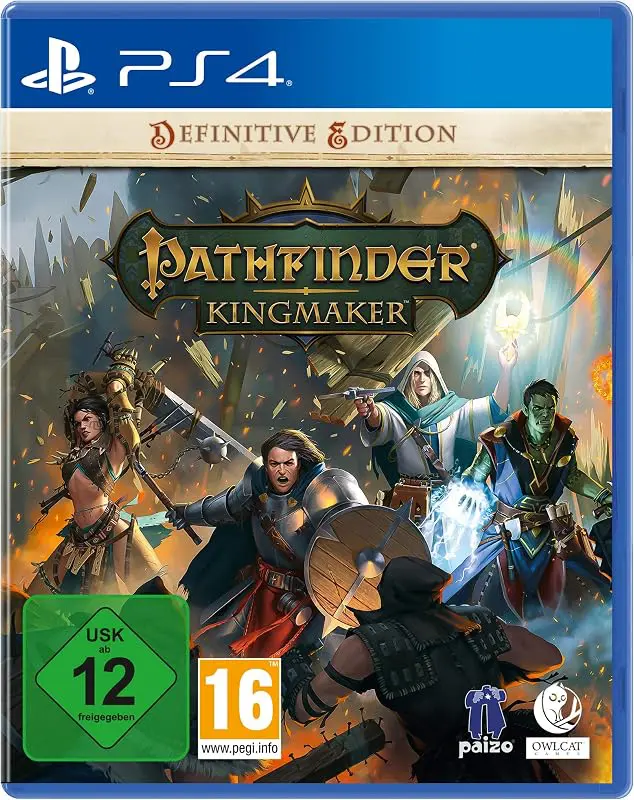 Pathfinder: Kingmaker Definitive Edition