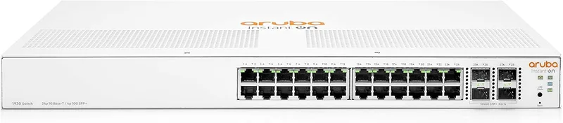 HPE FlexNetwork 5140 24G 4SFP+ EI Switch