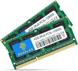 Rasalas 8GB DDR3L 1600MHz SODIMM