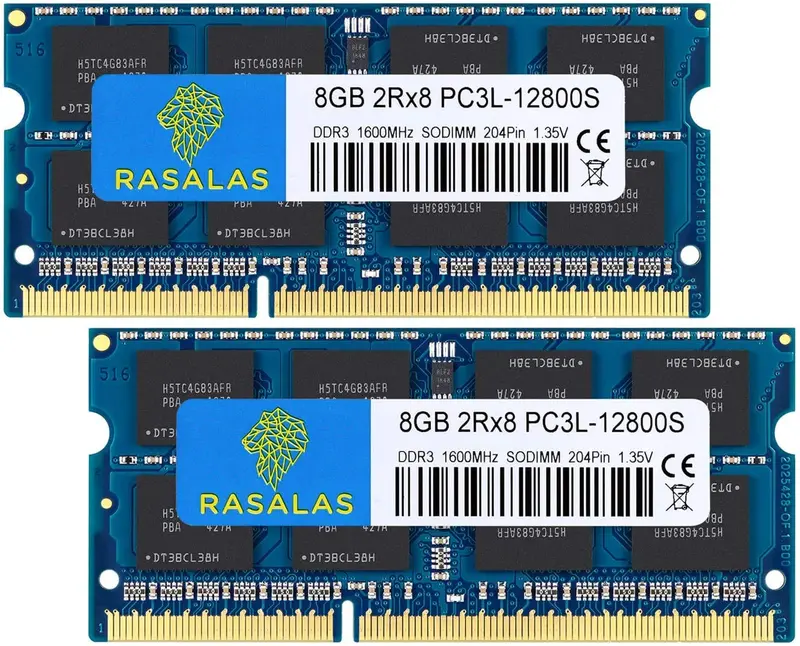 Lenovo 16 GB DDR3L 1600 MHz SO-DIMM minne