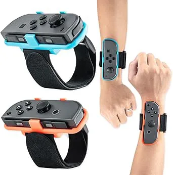 Mcbazel NS Switch Joycon Controller Justerbar handledsrem