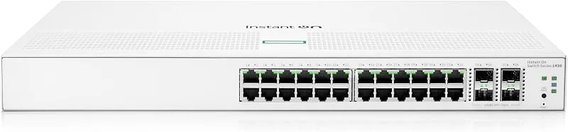HPE Aruba ION 1930 24G 4SFP+ Switch