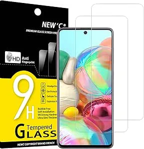 GEAR Samsung Galaxy A71 / Note 10 Lite Skärmskydd 3D Heltäckande