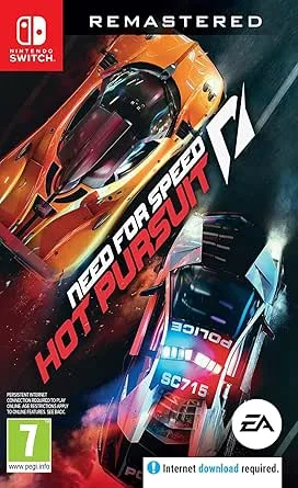Need For Speed Hot Pursuit Remaster (Nintendo Switch)