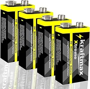 Energizer 4 9 V litiumbatterier litium 9 V-block