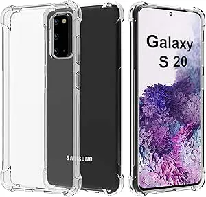 INF Mobilskal Clear Samsung S20/ S205G Clear