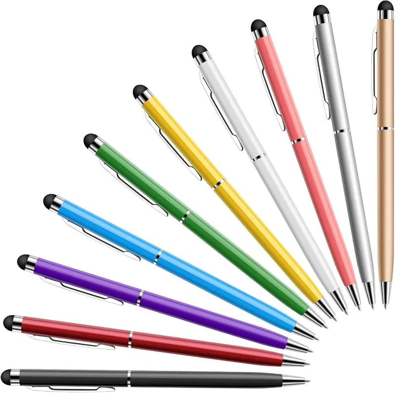 MEKO Tablet penna, 10-pack pekskärmspennor