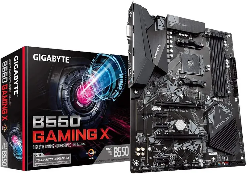 Gigabyte AMD B550 GAMING X ATX Motherboard