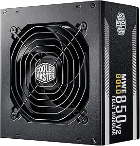 Cooler Master MWE 850 Gold V2 Fully Modular PSU (EU-kontakt)