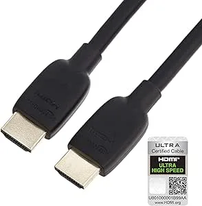 Amazon Basics Ultrahöghastighets-HDMI-kabel