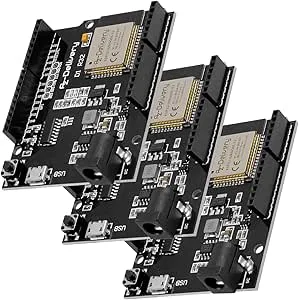 AZDelivery 3 x ESP32 NodeMCU D1 R32 Wlan Utvecklingskort