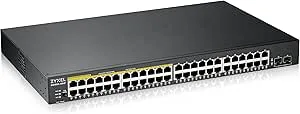 Zyxel 48-Ports Gigabit PoE Switch